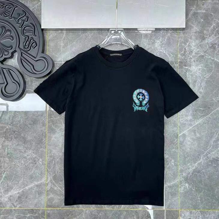 Picture of Chrome Hearts T Shirts Short _SKUChromeHeartsS-XLtptxD0117261